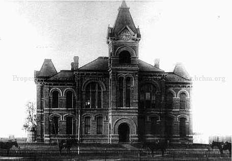 1897 Angleton Courthouse