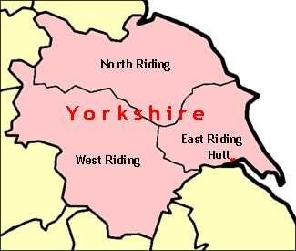 Location of Hull