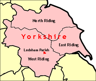 Location of Ledsham